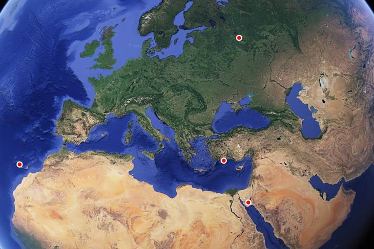 Symbiose Intelligente test sites. We are opened to collaboration