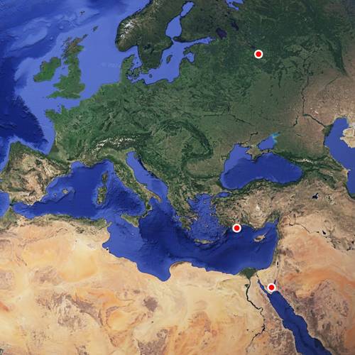 Symbiose Intelligente test sites. We are opened to collaboration