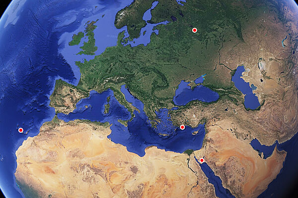 Symbiose Intelligente test sites. We are opened to collaboration